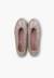 Ballerines fille  cuir nacré Argent+Couleur chair+Or+Rose pâle 23 - vertbaudet enfant 