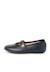 Chaussures à boucle fille cuir couleurs Bleu marine+Rouge 1 - vertbaudet enfant 