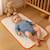 Tapis à langer nomade en coton bio Blanc+Fraise+Honey+Rose+Vert+Vichy 8 - vertbaudet enfant 
