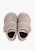Chaussons barefoot velours côtelé fermeture à scratch Bleu marine+Pierre 11 - vertbaudet enfant 