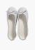 Ballerines fille  en cuir Blanc+Gris perle+Rose 11 - vertbaudet enfant 
