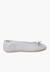 Ballerines fille  en cuir Blanc+Gris perle+Rose 7 - vertbaudet enfant 