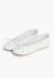 Ballerines fille  en cuir Blanc+Gris perle+Rose 4 - vertbaudet enfant 