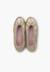 Ballerines fille  cuir nacré Argent+Couleur chair+Or+Rose pâle 17 - vertbaudet enfant 