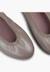 Ballerines fille  cuir nacré Argent+Couleur chair+Or+Rose pâle 24 - vertbaudet enfant 