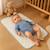 Tapis à langer nomade en coton bio Blanc+Fraise+Honey+Rose+Vert+Vichy 26 - vertbaudet enfant 