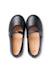 Chaussures à boucle fille cuir couleurs Bleu marine+Rouge 5 - vertbaudet enfant 