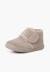Chaussons barefoot velours côtelé fermeture à scratch Bleu marine+Pierre 8 - vertbaudet enfant 