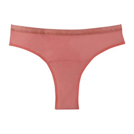 Tanga menstruelle femme Rouge 1 - vertbaudet enfant 