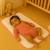 Tapis à langer nomade en coton bio Blanc+Fraise+Honey+Rose+Vert+Vichy 32 - vertbaudet enfant 