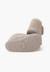 Chaussons barefoot velours côtelé fermeture à scratch Bleu marine+Pierre 9 - vertbaudet enfant 