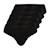 Lot de 5 tangas menstruels femme athena Noir+Skin doré 1 - vertbaudet enfant 