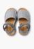 Sandales avarcas enfants tissu Gris 6 - vertbaudet enfant 