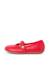 Chaussures à boucle fille cuir couleurs Bleu marine+Rouge 7 - vertbaudet enfant 