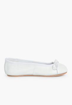 Chaussures-Ballerines fille  en cuir