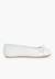 Ballerines fille  en cuir Blanc+Gris perle+Rose 1 - vertbaudet enfant 