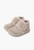 Chaussons barefoot velours côtelé fermeture à scratch Bleu marine+Pierre 10 - vertbaudet enfant 