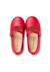Chaussures à boucle fille cuir couleurs Bleu marine+Rouge 11 - vertbaudet enfant 