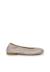 Ballerines fille  cuir nacré Argent+Couleur chair+Or+Rose pâle 19 - vertbaudet enfant 