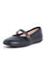Chaussures à boucle fille cuir couleurs Bleu marine+Rouge 2 - vertbaudet enfant 