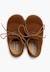 Derbies suède languette franges Bleu marine+Gris+Taupe 17 - vertbaudet enfant 
