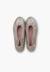 Ballerines fille  cuir nacré Argent+Couleur chair+Or+Rose pâle 11 - vertbaudet enfant 