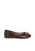 Ballerines fille print serpent Marron 1 - vertbaudet enfant 