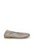 Ballerines fille  cuir nacré Argent+Couleur chair+Or+Rose pâle 7 - vertbaudet enfant 