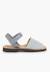 Sandales avarcas enfants tissu Gris 1 - vertbaudet enfant 