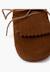 Derbies suède languette franges Bleu marine+Gris+Taupe 18 - vertbaudet enfant 