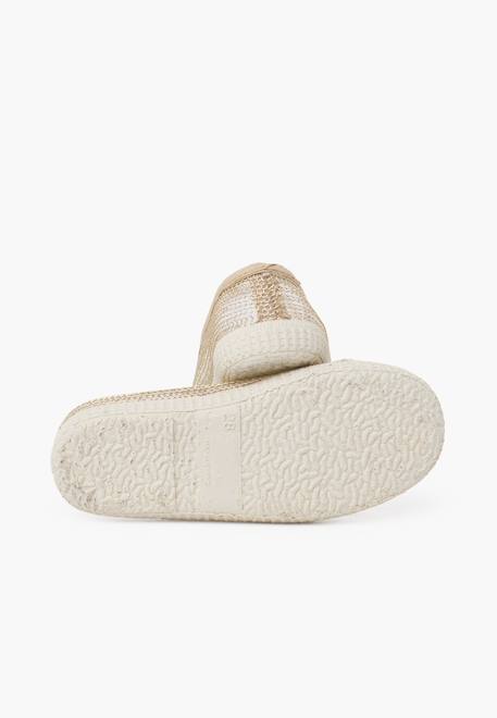 Ballerine fille en résille métallisée Argent+Or 9 - vertbaudet enfant 