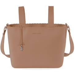 Puériculture-Poussette-Sac à poussette crossbody icon caramel