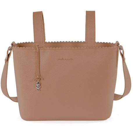 Sac à poussette crossbody icon caramel Marron 1 - vertbaudet enfant 