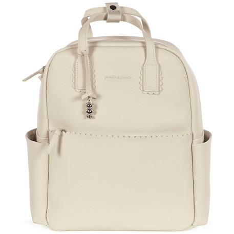 Sac à dos à langer icon Beige+Bleu+Gris+Rose+Vert 1 - vertbaudet enfant 