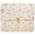 Tapis à langer de voyage berries Rouge, écru, rose, bleu 1 - vertbaudet enfant 