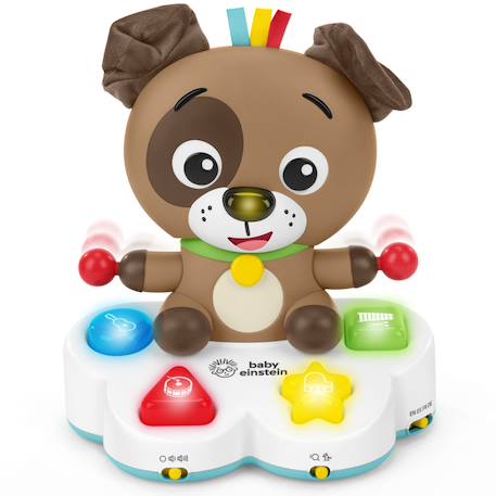 Jouet musical interactif Blanc, marron, noir 1 - vertbaudet enfant 
