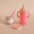Coffret repas petit pot et biberon magiques pour poupée anniversaire Rose 3 - vertbaudet enfant 