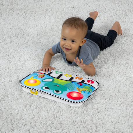 Jouet à accrocher et clavier musical Multicolore 4 - vertbaudet enfant 