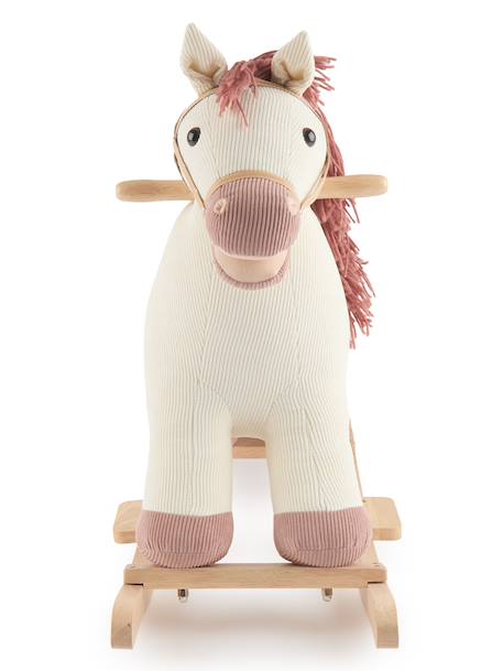 Bascule pour bébé - cheval á bascule Cheval ginger 4 - vertbaudet enfant 