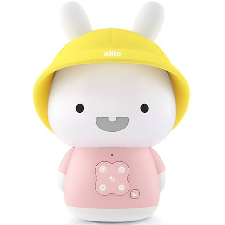 Veilleuse musicale baby bunny Bleu+Rose 7 - vertbaudet enfant 