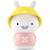 Veilleuse musicale baby bunny Bleu+Rose 7 - vertbaudet enfant 