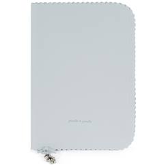 Puériculture-Protège carnet de santé icon rose