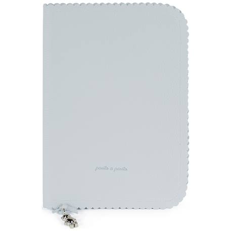 Protège carnet de santé icon rose Bleu+Gris+Marron+Rose+Vert 1 - vertbaudet enfant 