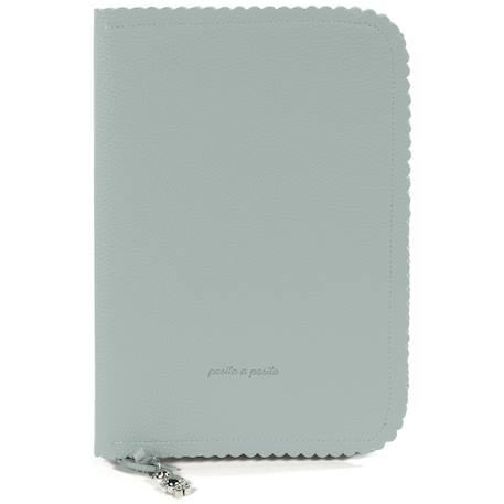 Protège carnet de santé icon rose Bleu+Gris+Marron+Rose+Vert 24 - vertbaudet enfant 