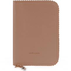 Puériculture-Sac à langer-Protège carnet de santé icon rose