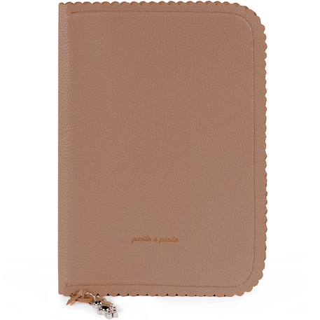 Protège carnet de santé icon rose Bleu+Gris+Marron+Rose+Vert 12 - vertbaudet enfant 