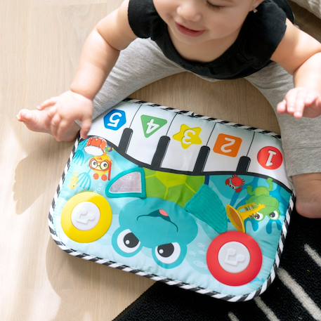 Jouet à accrocher et clavier musical Multicolore 6 - vertbaudet enfant 