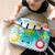 Jouet à accrocher et clavier musical Multicolore 6 - vertbaudet enfant 