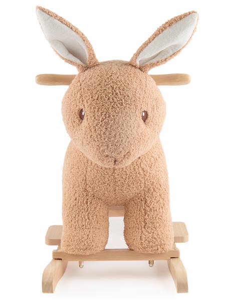 Bascule pour bébé - lapin á bascule Lapin fine 4 - vertbaudet enfant 