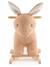 Bascule pour bébé - lapin á bascule Lapin fine 4 - vertbaudet enfant 
